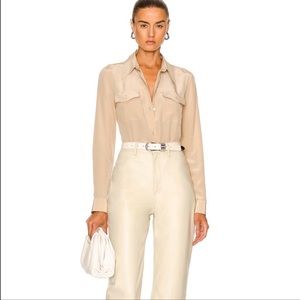 Nili Lotan Ninette Silk Blouse